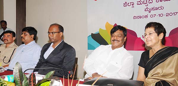 ವಿಷನ್ 2025 ರಾಜ್ಯ ಸರಕಾರದ ಕನಸು: ಸಚಿವ ಮಹದೇವಪ್ಪ